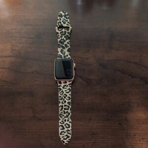 Leopard Print Smartwatch Band